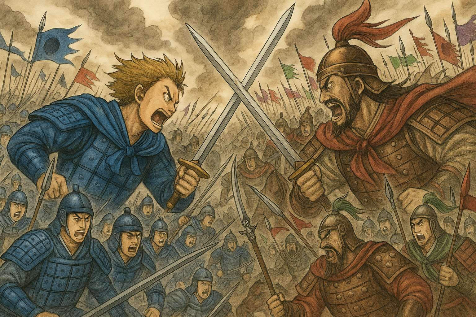 「キングダム」合従軍戦の裏で何が起きていた？史実から見る秦と六国の駆け引きを解説