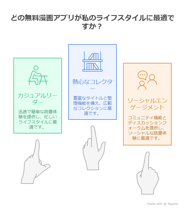 漫画アプリおすすめランキング2025｜無料で読める作品数や使いやすさを徹底比較