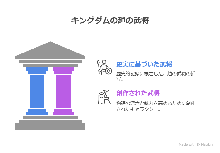 「キングダム」 趙の名将軍名武将を一覧で紹介
