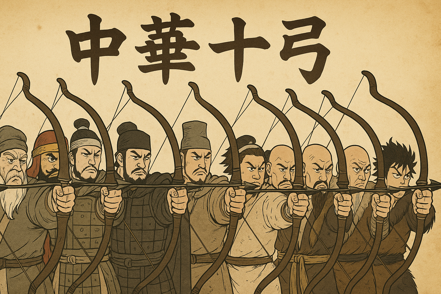 「キングダム」趙軍の将・青華雲は実在した？中華十弓の史実も調査