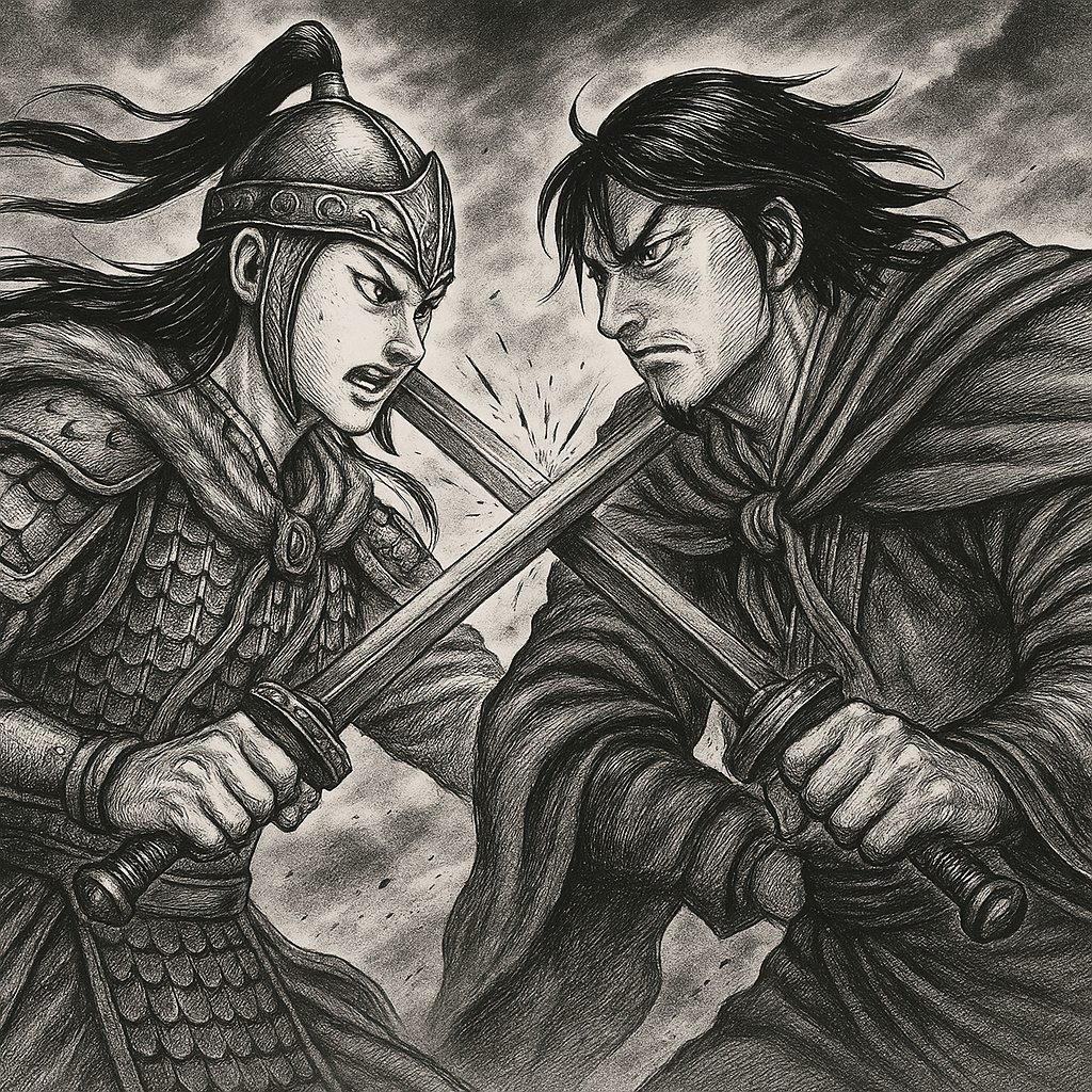 「キングダム」楊端和vs李牧は史実で本当にあった？趙攻略の真実