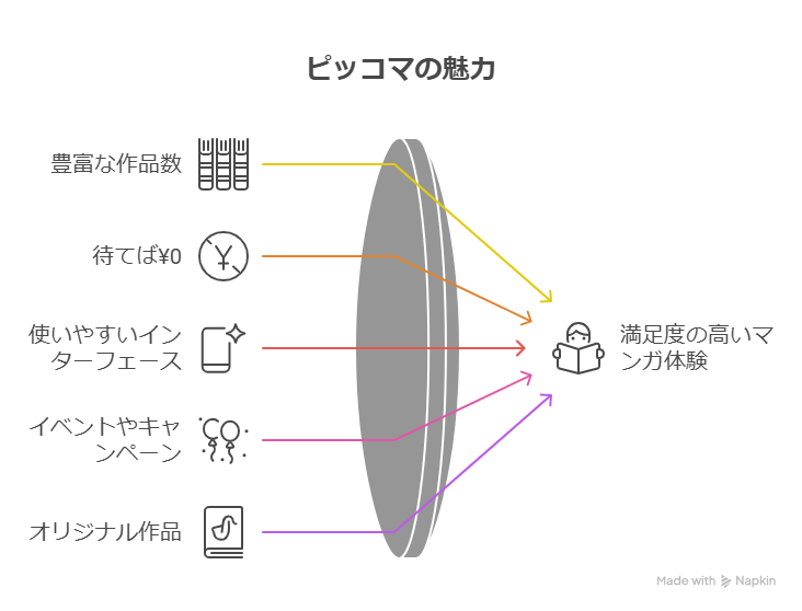 ピッコマの評判は？口コミまとめ