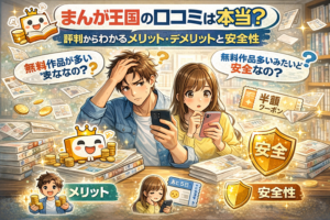 まんが王国の口コミは本当？評判からわかるメリット・デメリットと安全性を解説
