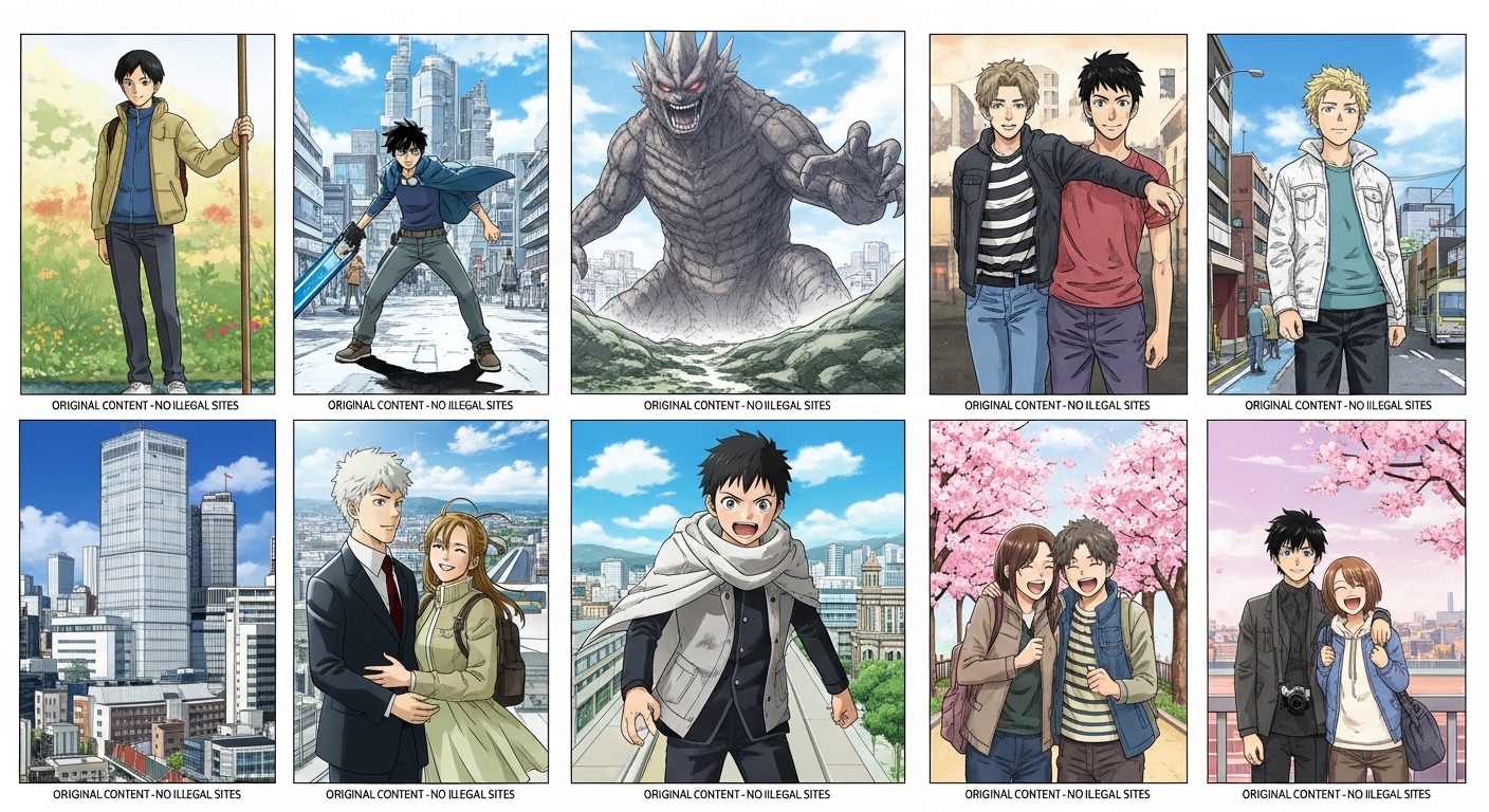 漫画村代わりの漫画バンクが閉鎖された?!代わりに漫画を楽しむ方法を解説