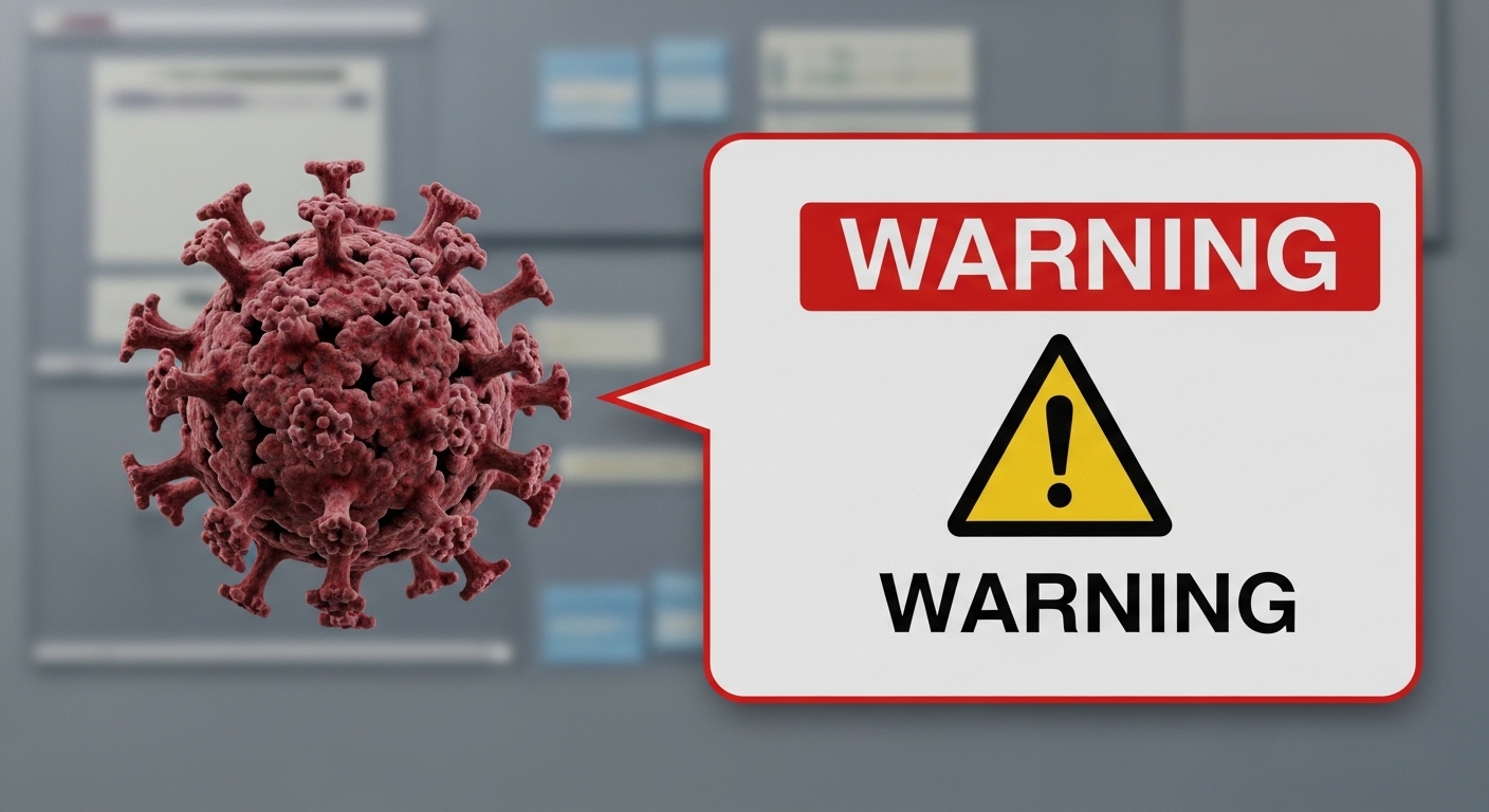 漫画サイトでウイルス警告が出た！AVサイトに飛ぶ原因