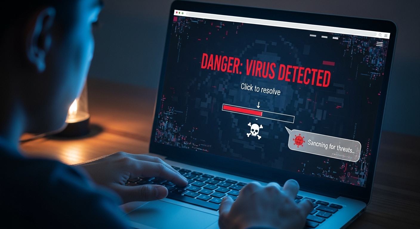 違法サイトは見るだけで危険？ウイルス感染のリスクを解説