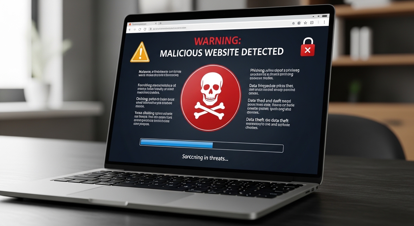 違法サイトは見るだけで危険？ウイルス感染のリスクを解説