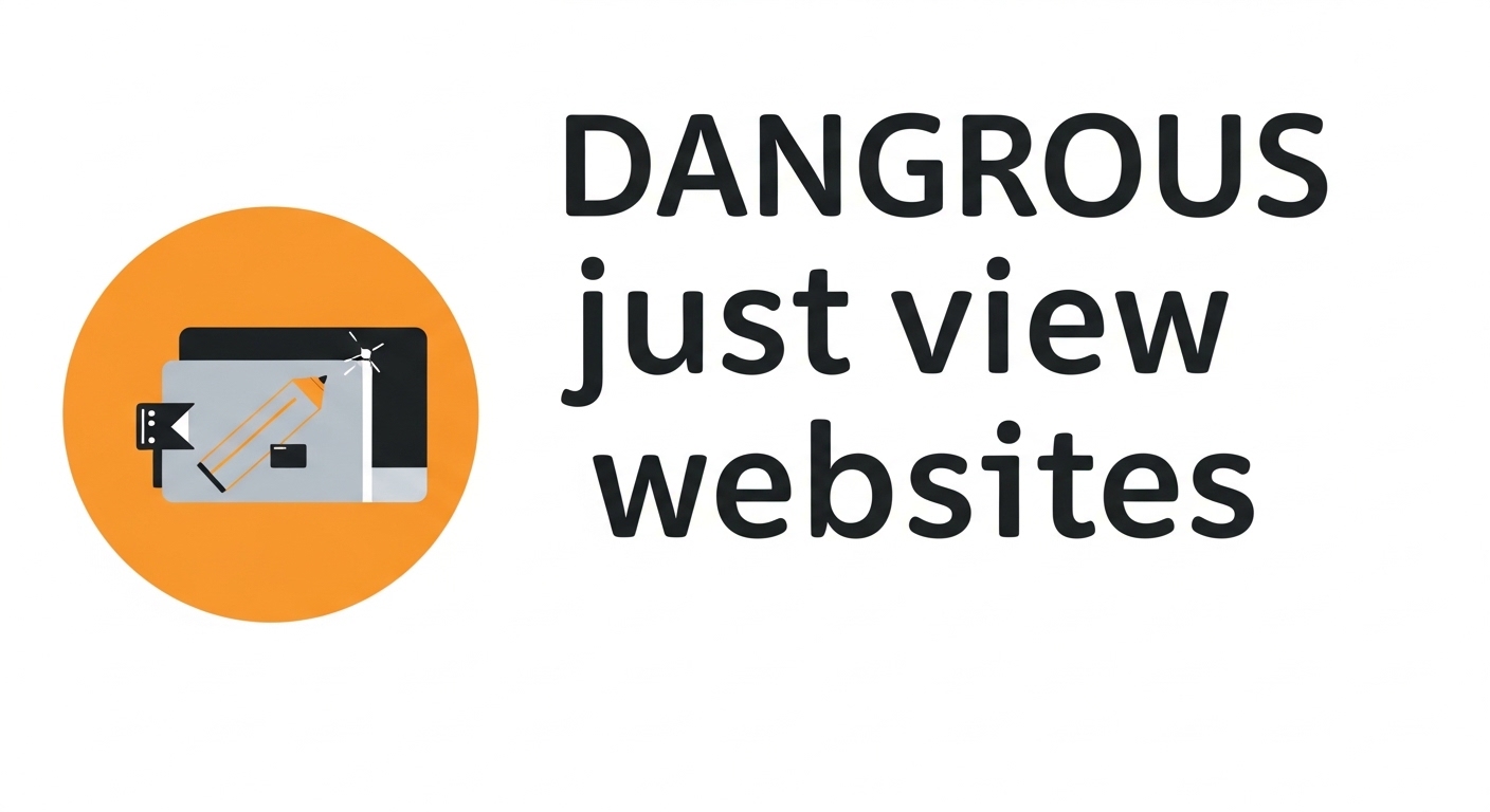 違法サイトは見るだけで危険？ウイルス感染のリスクを解説