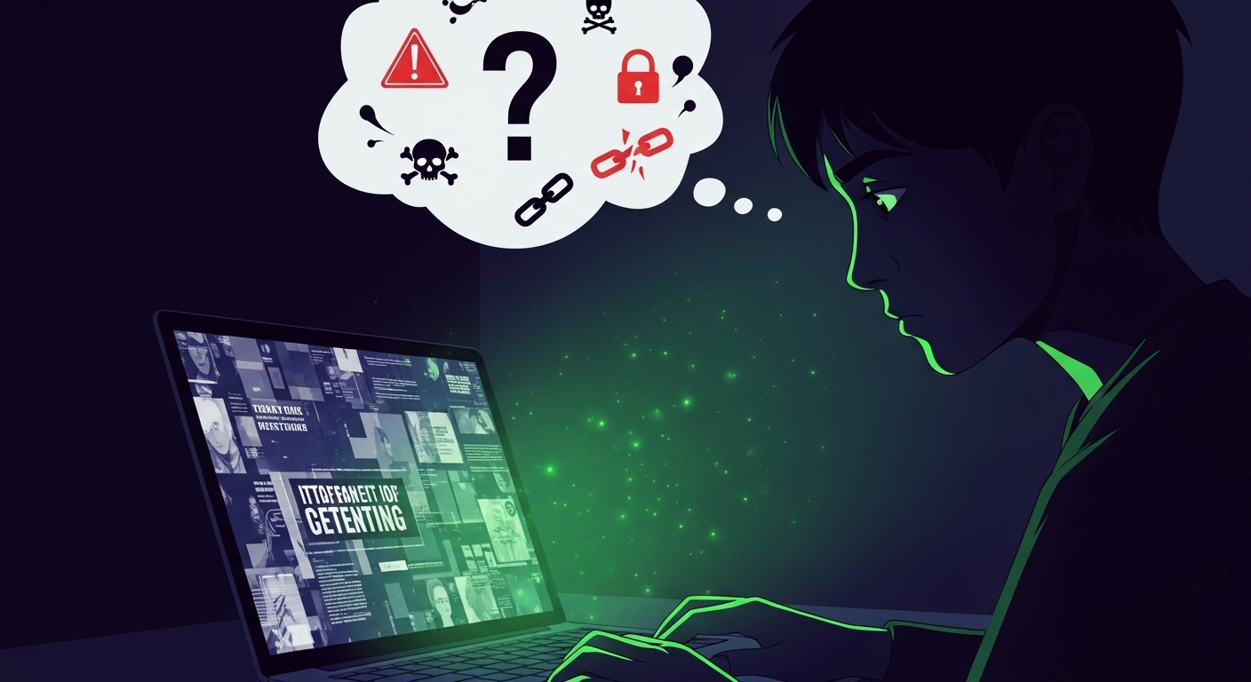 違法サイトは見るだけで危険？ウイルス感染のリスクを解説