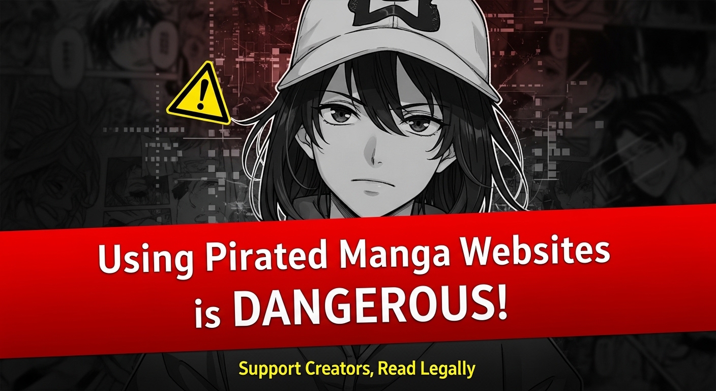 漫画海賊版サイトの利用は危険！違法ダウンロードの罰則とリスク解説