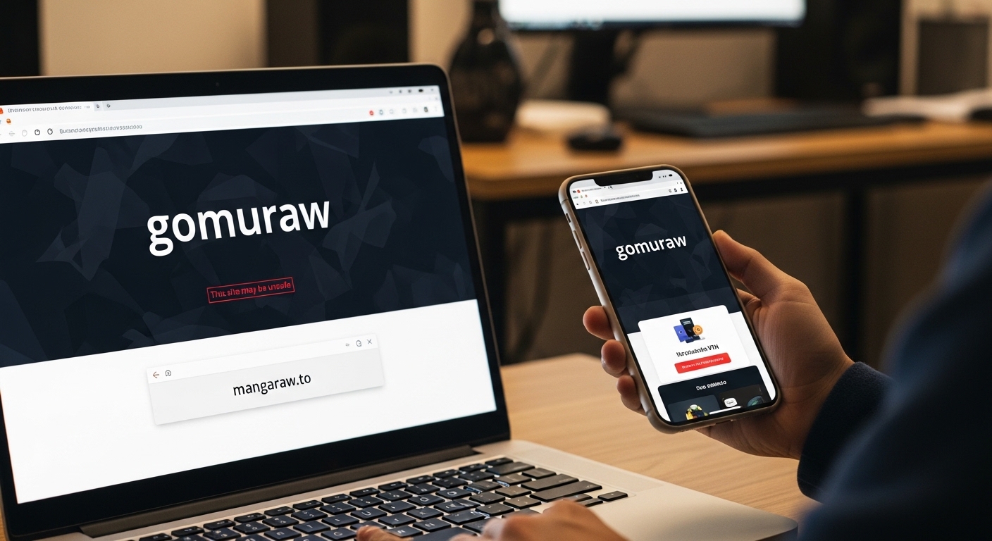 gomurawは違法サイト?漫画rawとの関係と安全性を徹底解説