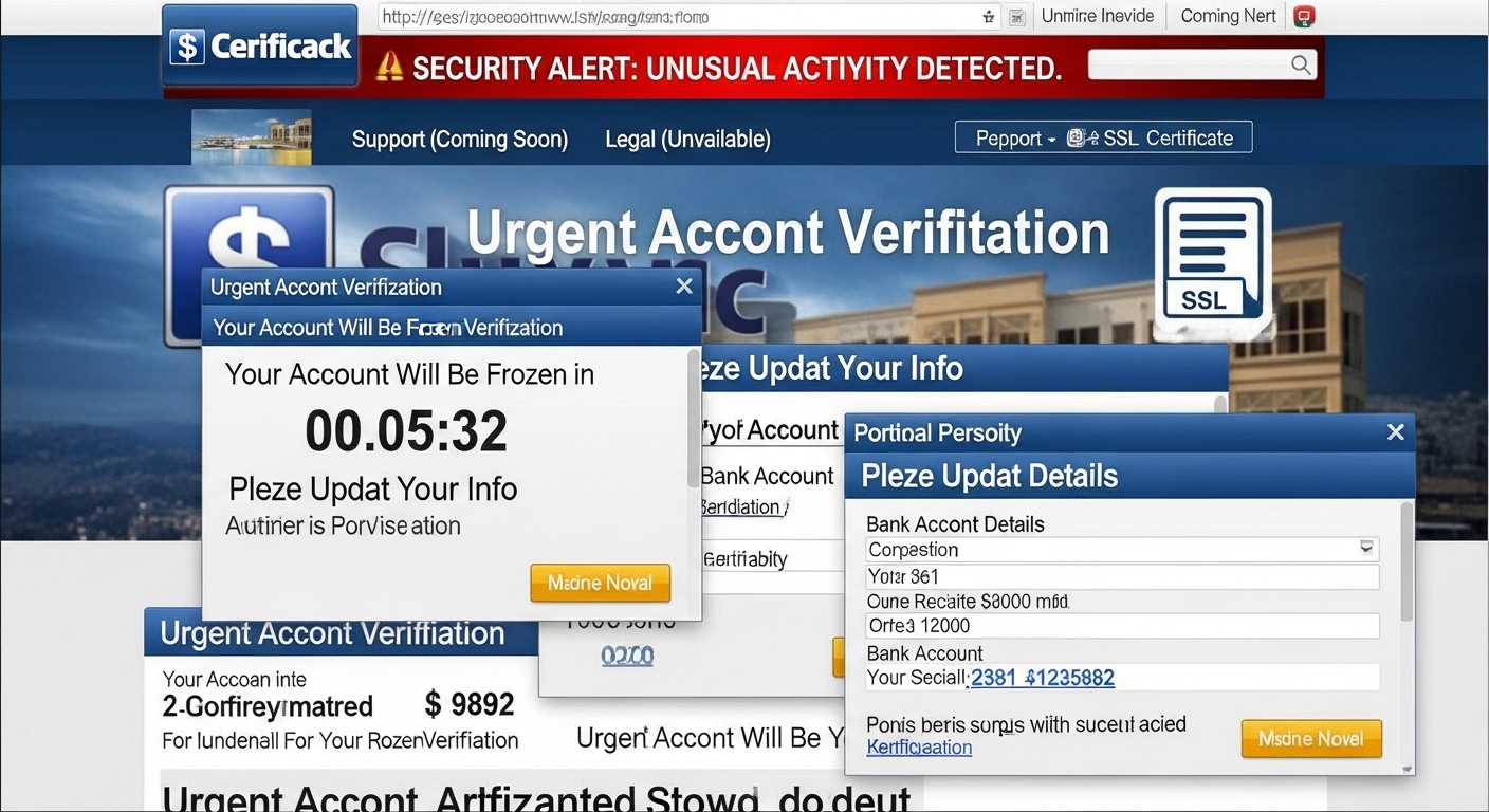 トロイの木馬警告は本物？通知詐欺の見分け方と対処法