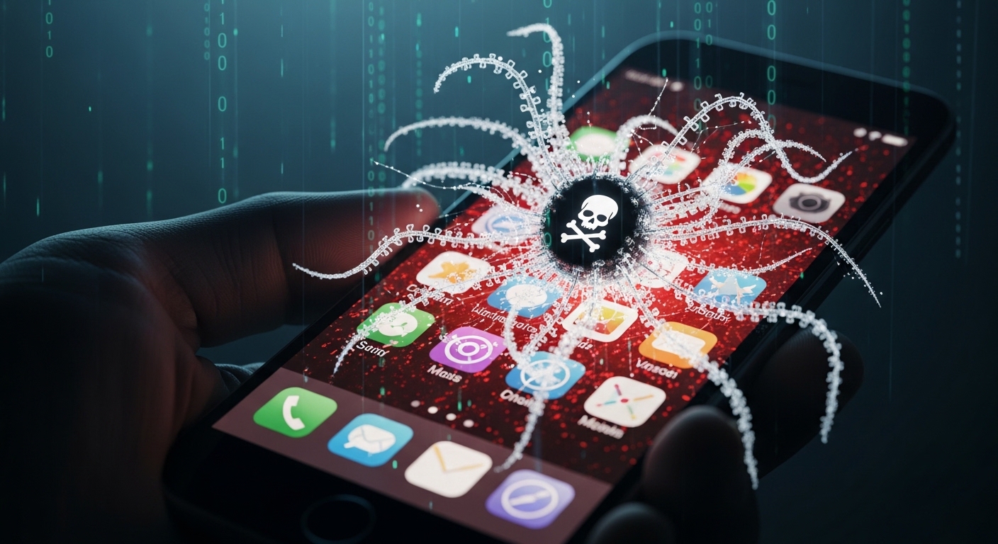 スマホで違法サイト閲覧だけで感染する？マルウェアの仕組みと対策