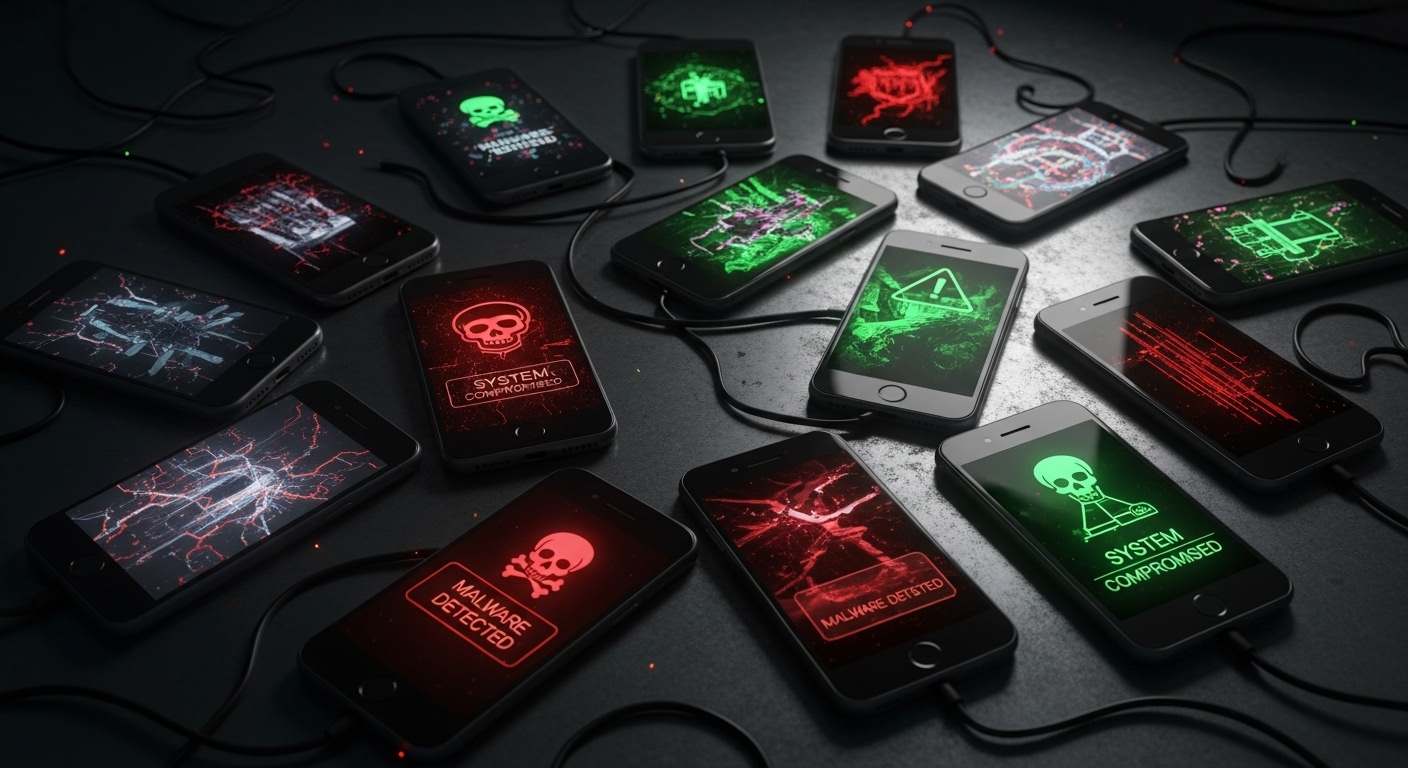 スマホで違法サイト閲覧だけで感染する？マルウェアの仕組みと対策