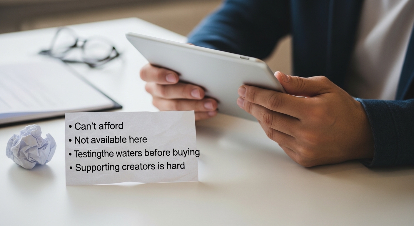 海賊版漫画を正当化する人の心理とは？海外の現状を解説