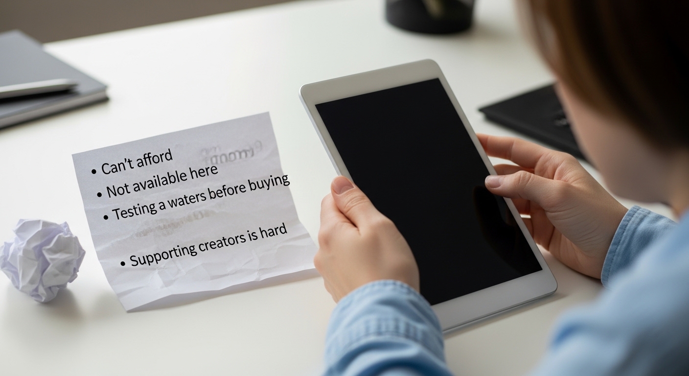 海賊版漫画を正当化する人の心理とは？海外の現状を解説