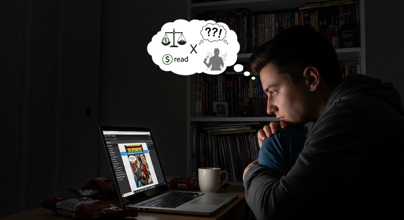 海賊版漫画を正当化する人の心理とは？海外の現状を解説