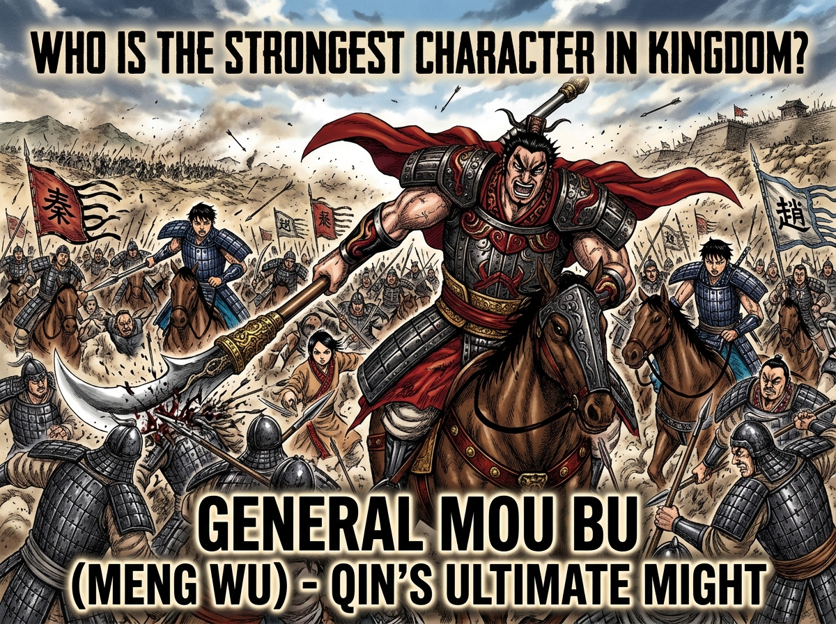 「キングダム」最も強い武将は誰?歴代キャラを比較して解説
