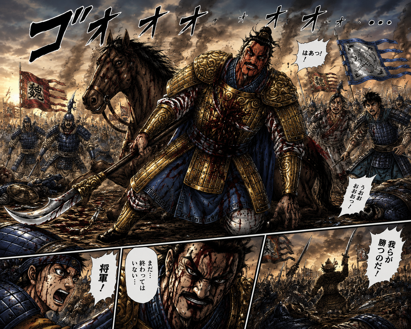 「キングダム」趙戦で死亡したキャラ一覧！趙軍と秦軍の戦死者を徹底解説